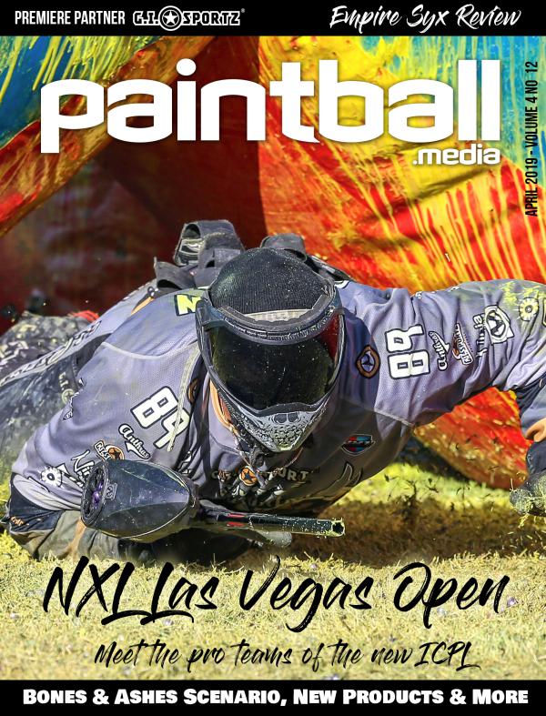 Paintball Magazine Paintball Media Magazine April 2019