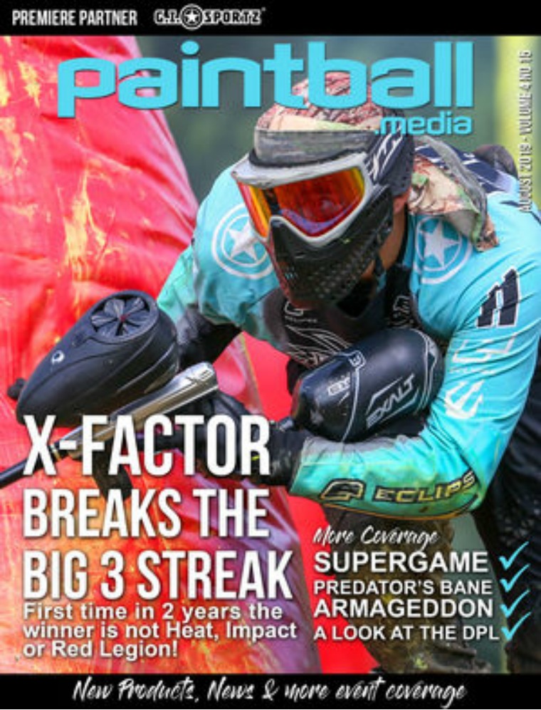 Paintball Magazine Paintball.Media Magazine August 2019