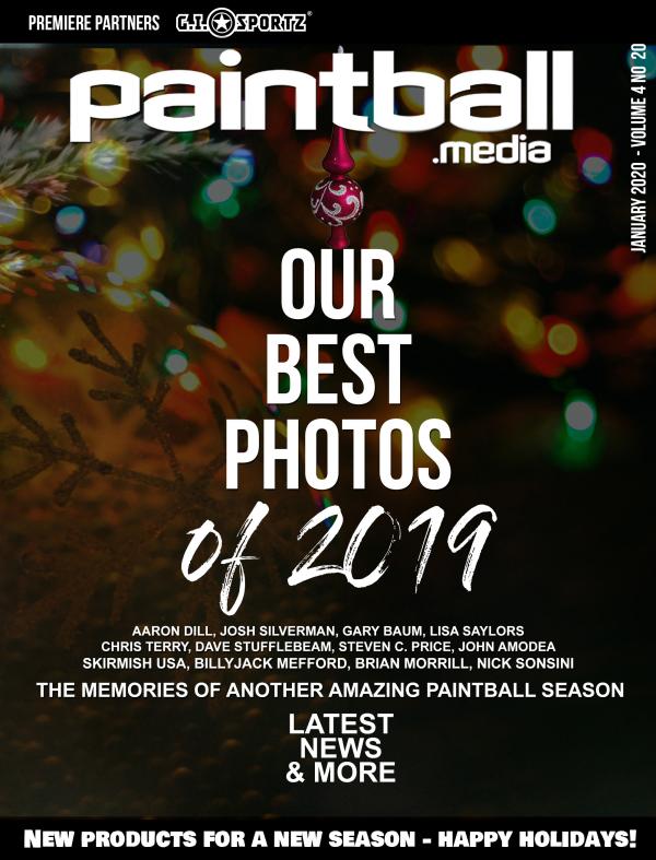 Paintball Magazine January 2020 Issue