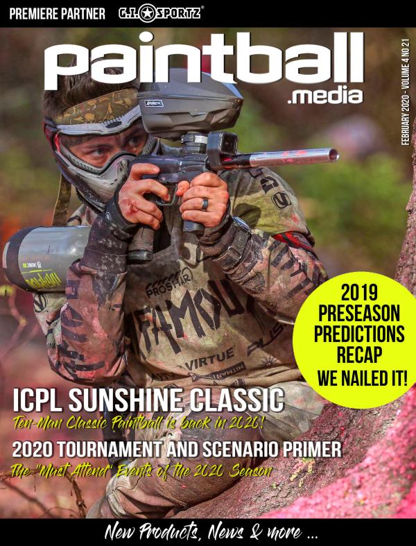 Paintball Magazine Paintball Magazine February 2020 Issue
