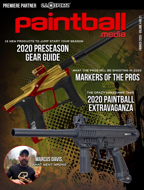 Paintball Magazine Paintball Magazine March 2020 Issue