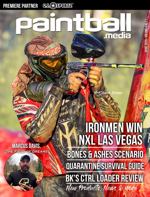 Paintball Magazine April 2020 Issue