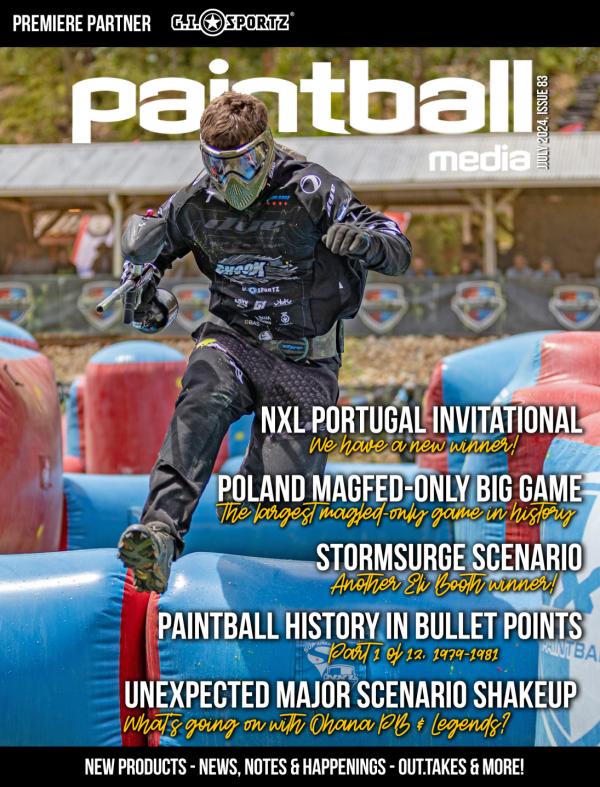 Paintball Media Magazine August 2024