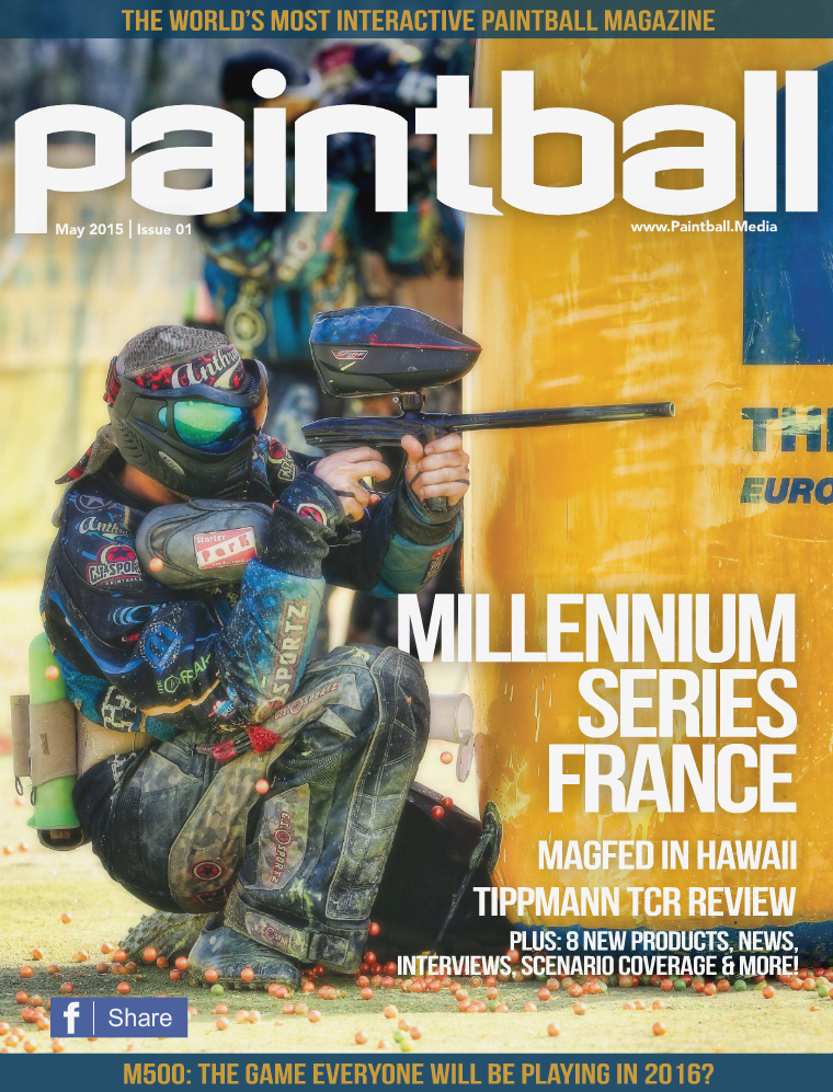 Paintball Magazine Premier Issue, May 2015