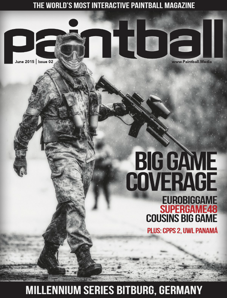Paintball Magazine June 2015 Issue