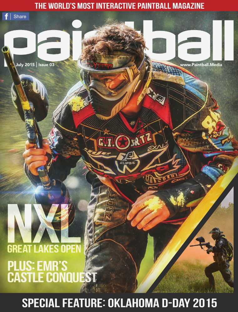 Paintball Magazine July 2015 Issue
