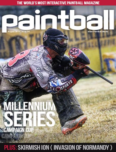Paintball Magazine August 2015