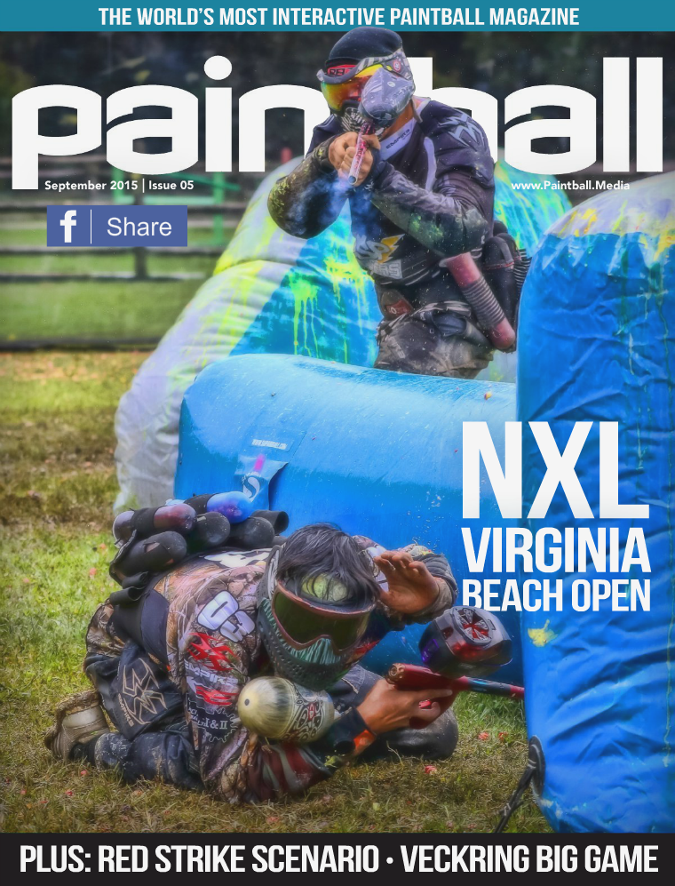 Paintball Magazine September 2015