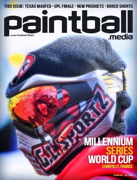 Paintball Magazine October 2015