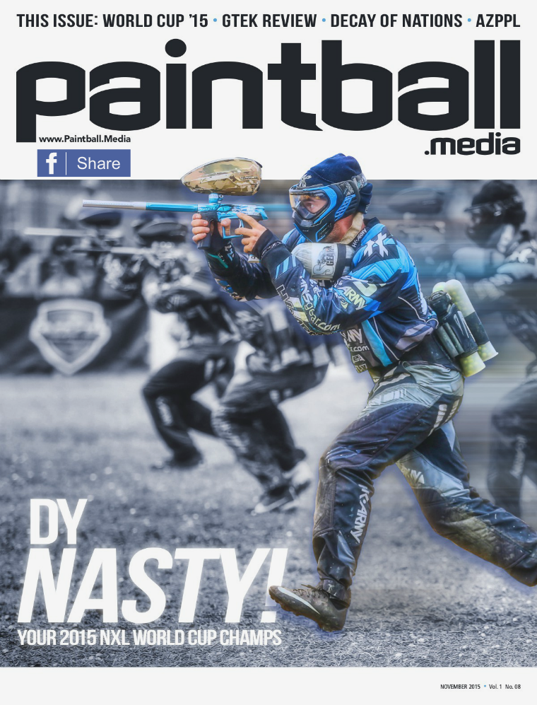 Paintball Magazine November 2015 Issue