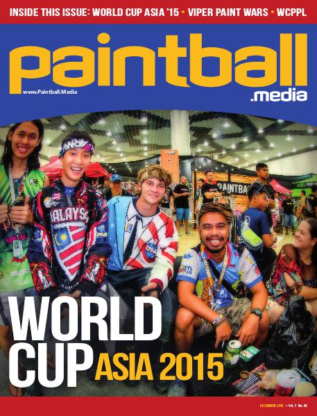 Paintball Magazine December 2015
