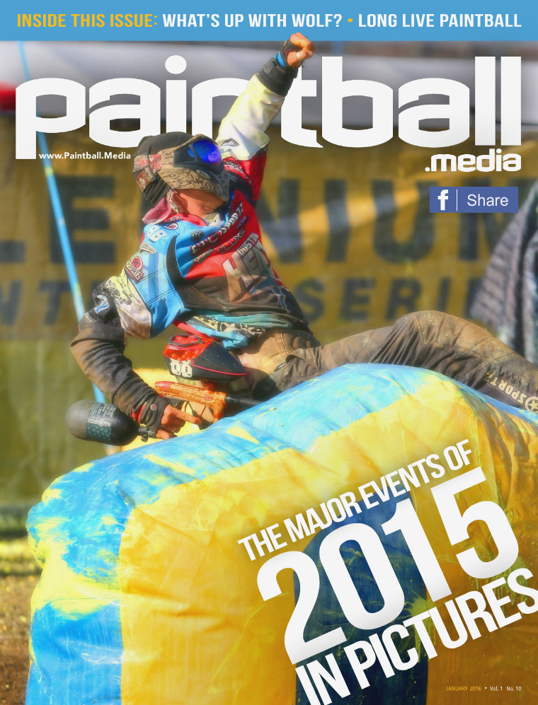Paintball Magazine January 2016