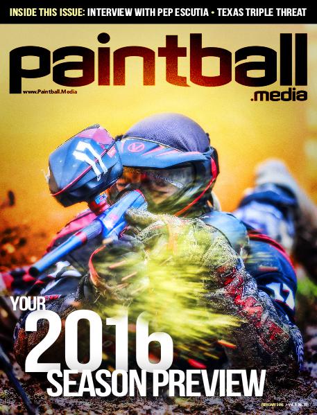 Paintball Magazine February 2016