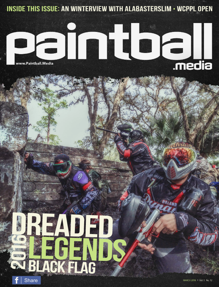 Paintball Magazine March 2016