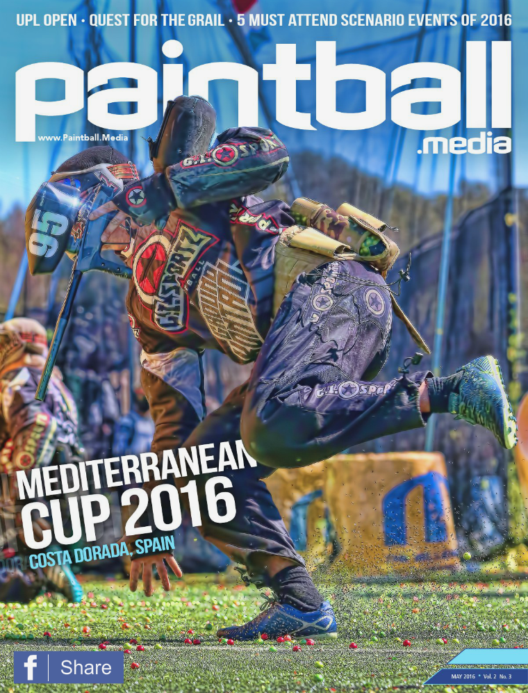 Paintball Magazine Paintball.Media Magazine May 2016