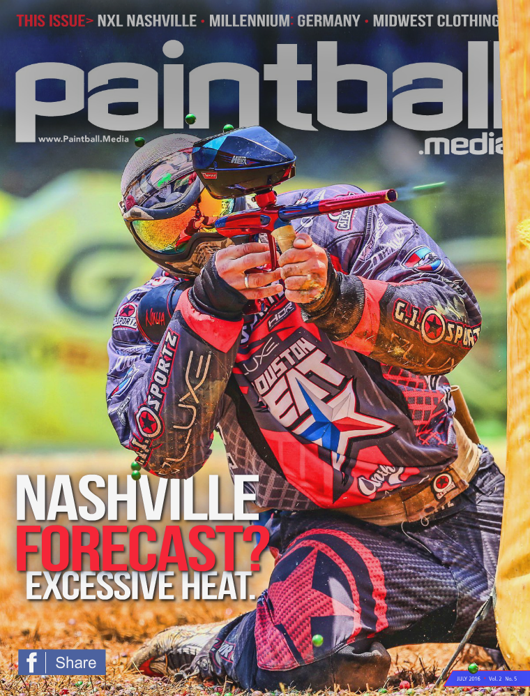 Paintball Magazine Paintball Media Magazine July 2016 Issue