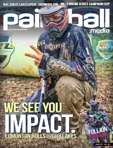 Paintball Magazine August 2016 Issue