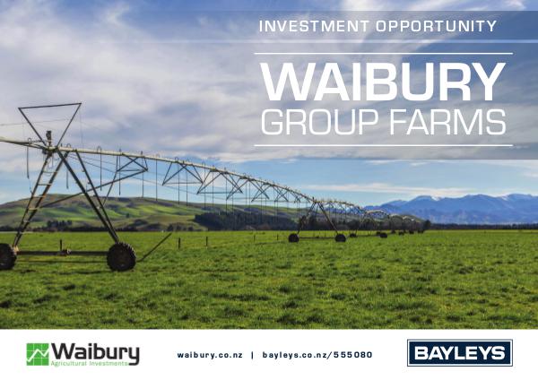 Waibury Group Farms Brochure Waibury Group Farms Brochure [READ]
