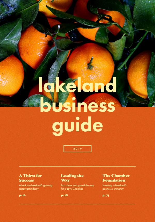 Lakeland Business Guide 2019 Chamber Guide_2019