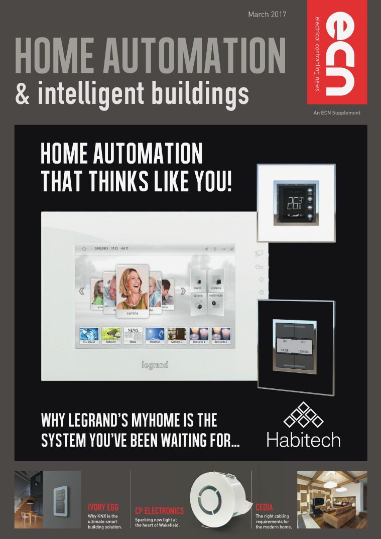 Electrical Contracting News (ECN) Home Automation & Intelligent Buildings March 2017