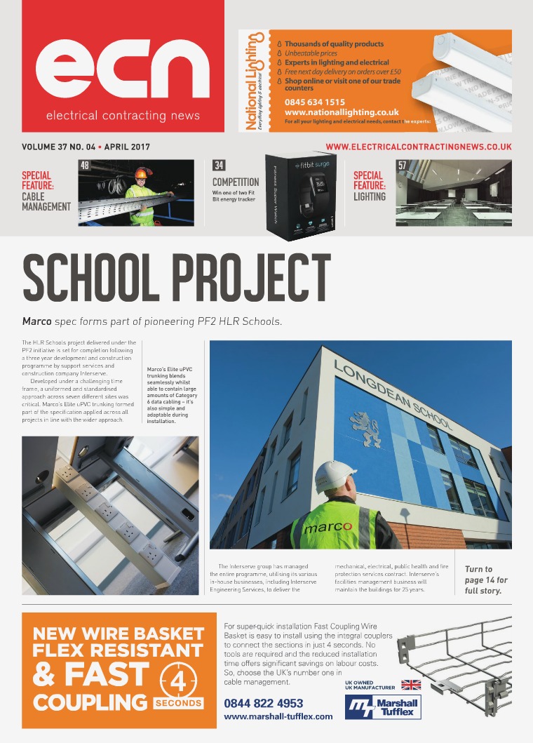 Electrical Contracting News (ECN) April 2017