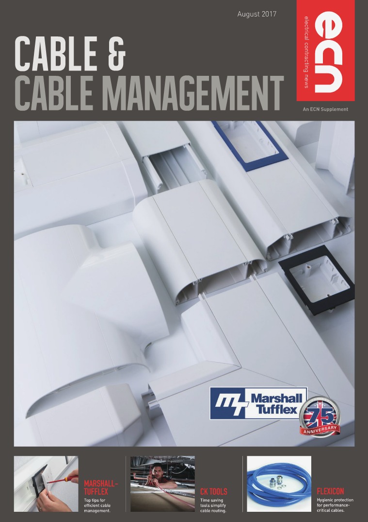 Electrical Contracting News (ECN) Cable & Cable Management 2017