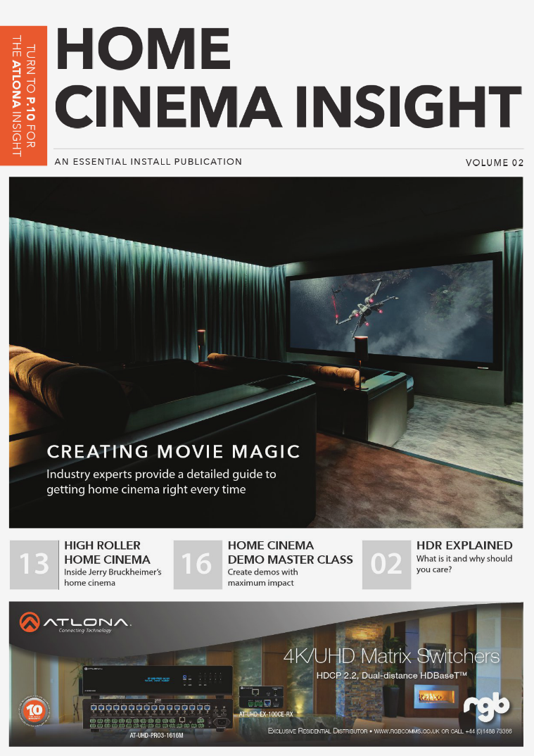 Essential Install Home Cinema Insight
