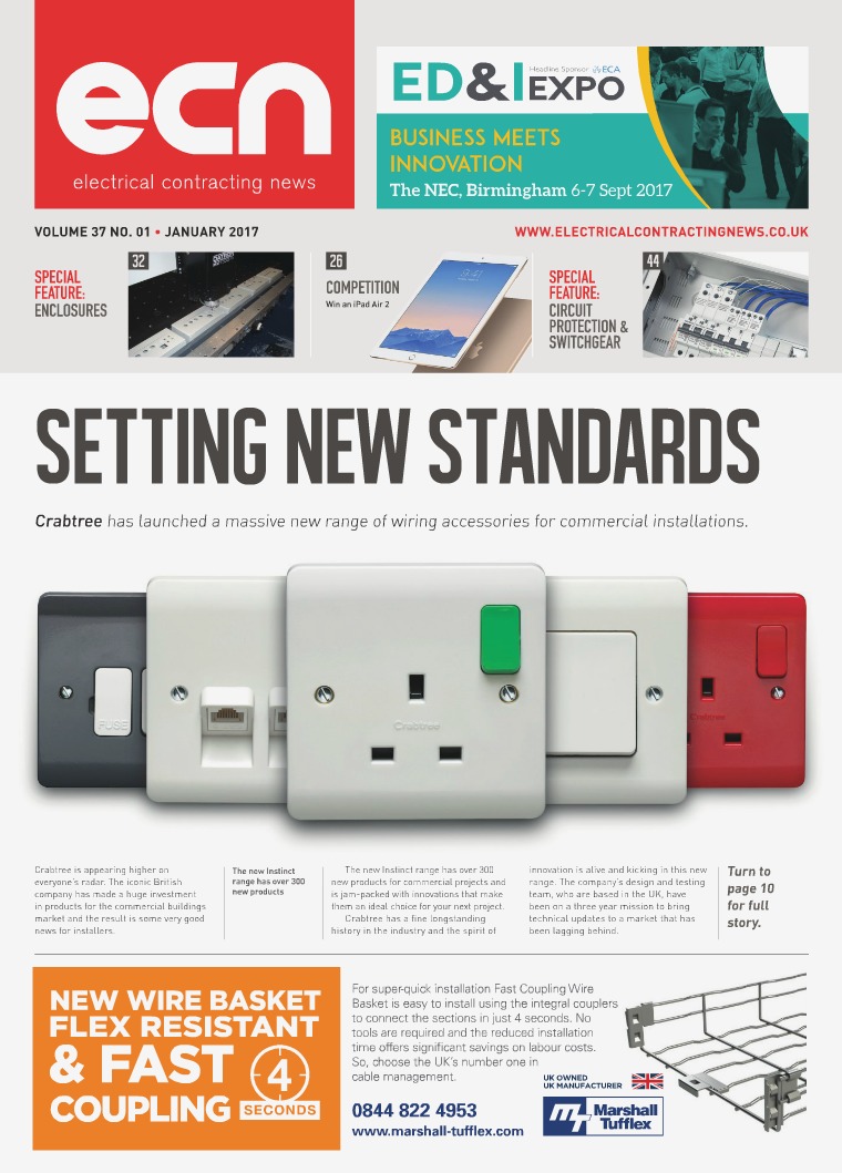 Electrical Contracting News (ECN) January 2017