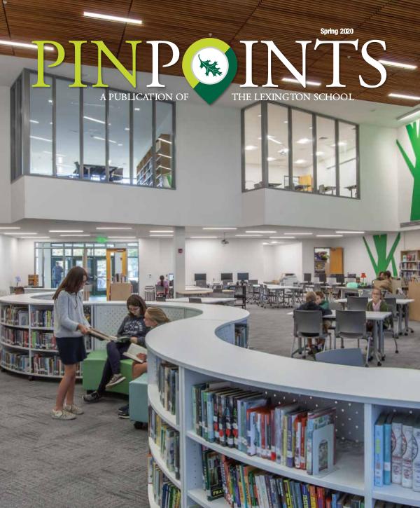 Pinpoints Magazine Spring 2020