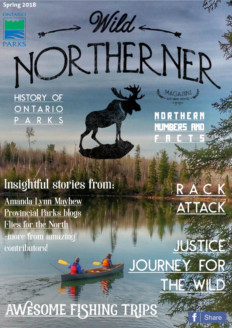 Wild Northerner Magazine Spring 2018