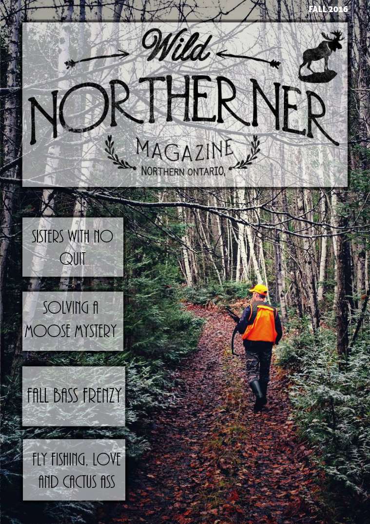 Wild Northerner Magazine Fall 2016