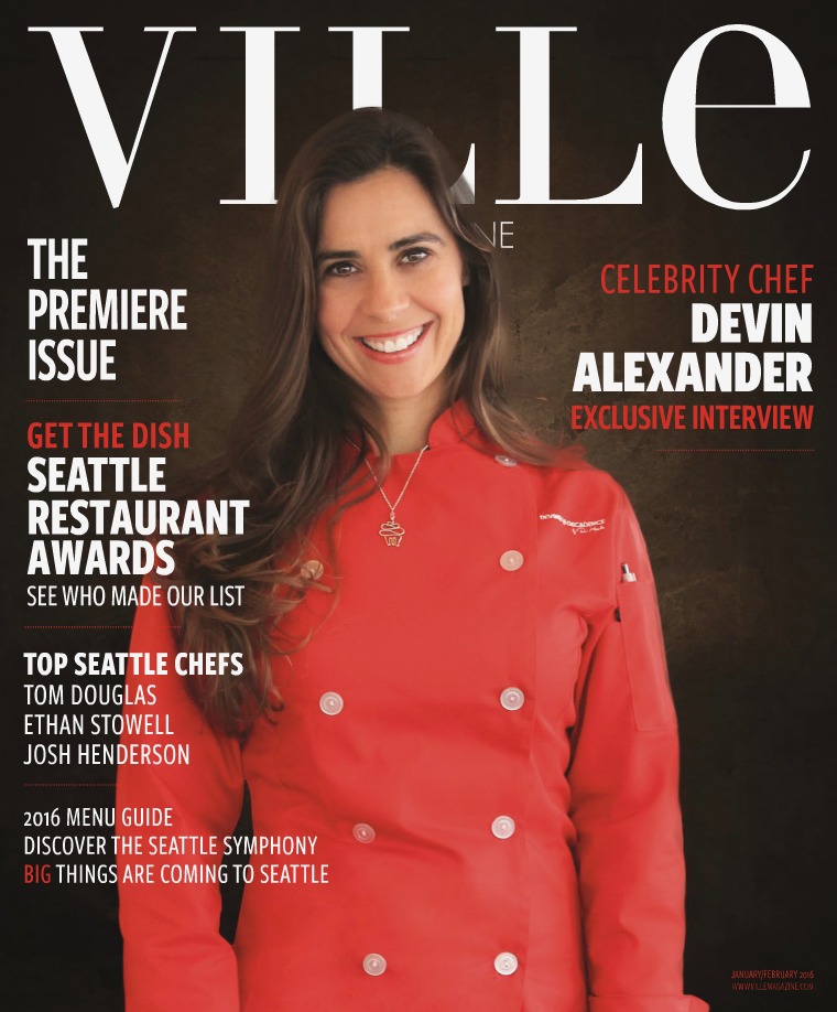 Ville Magazine l Insider Access for City Lifestyle Jan/Feb 2016 / Premiere Issue