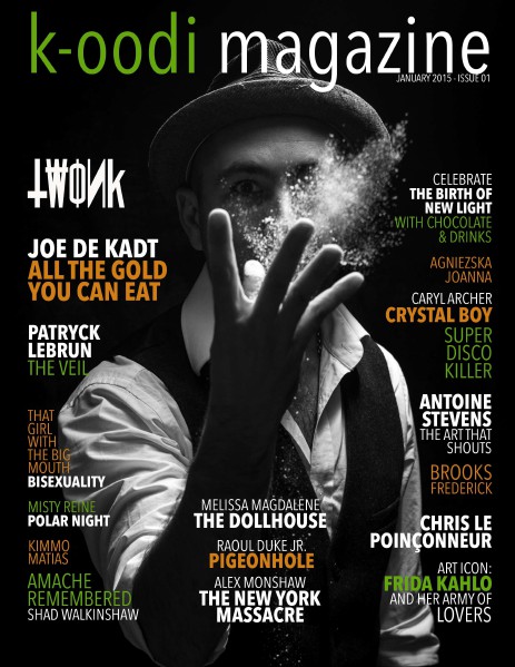 K-OODI Magazine January 2015, Issue 1