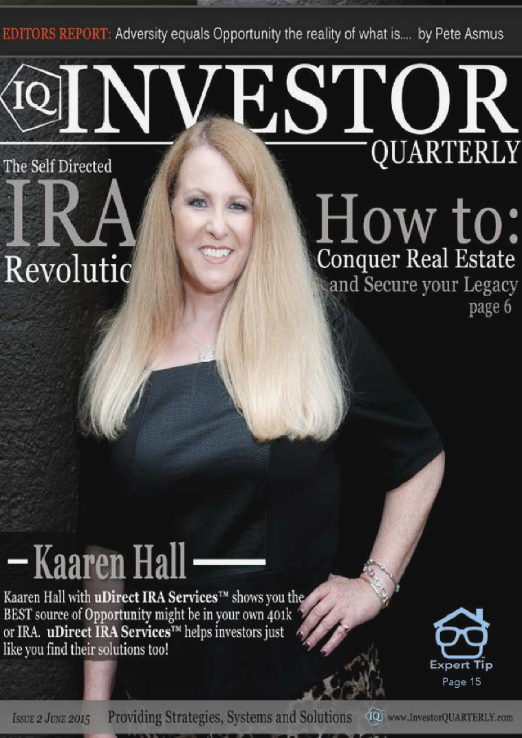 Investor Quarterly™ Issue 2 - June 2015