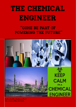 How to Become a Chemical Enginer May 2015