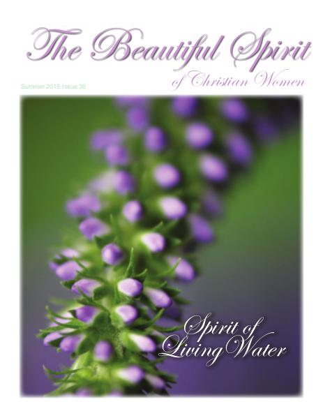 The Beautiful Spirit Magazine Summer 2015