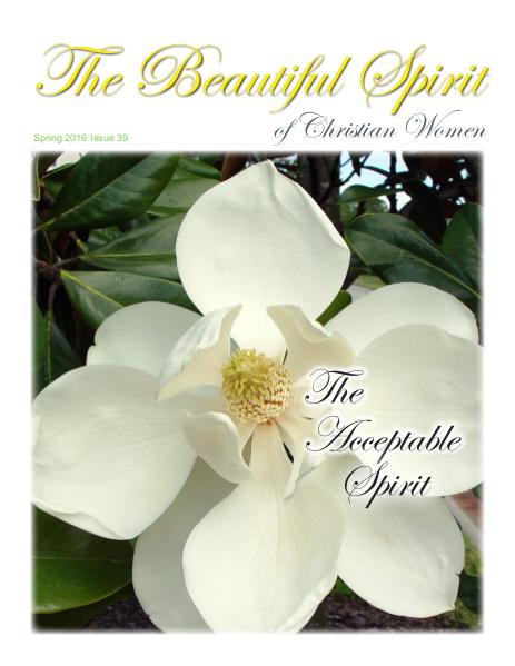 The Beautiful Spirit Magazine Spring 2016