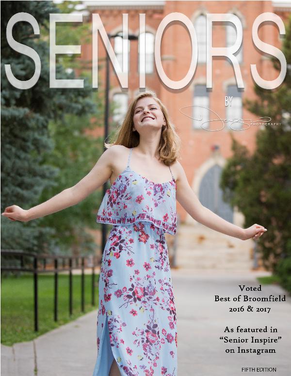 Teresa Fazio Photography Seniors Guide- Class of 2019 Seniors - print for Senior packets2018