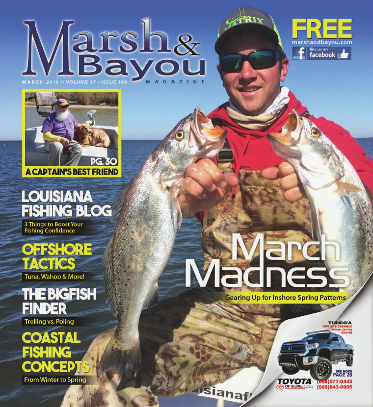 March 2016 Volume 17 • Issue 189