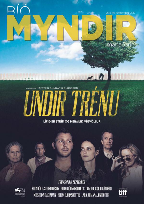 Myndir mánaðarins September 2017 tbl. 284 DVD-VOD-BR-Tölvuleikir
