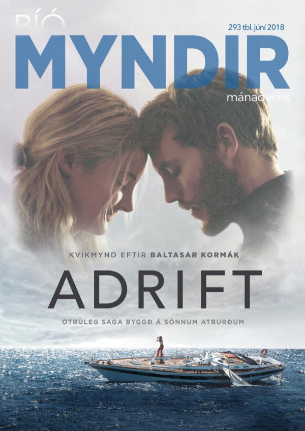 Myndir mánaðarins Júní 2018 tbl. 293 DVD-VOD