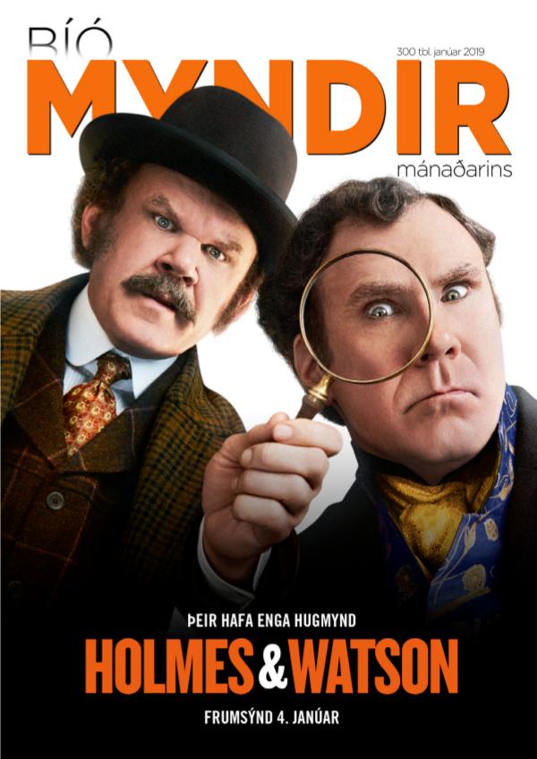 Myndir mánaðarins MM Janúar 2019 DVD VOD og tölvuleikir