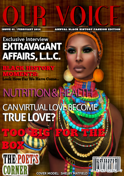 Our Voice February 2014 - Annual Black History Edition