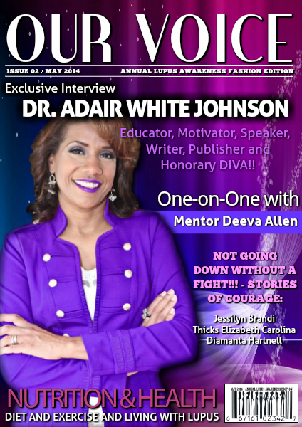 Our Voice May 2014 - Annual Lupus Awareness Edition