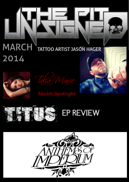 The Pit Unsigned March 2014