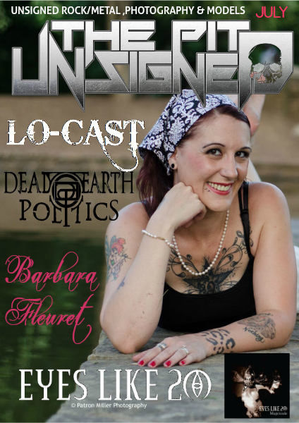 The Pit Unsigned JULY ISSUE