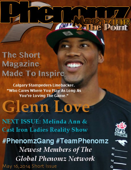 Phenomz Magazine May 2014