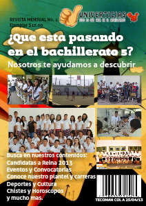 Revista Bachillerato 5 Revista Bacilleres