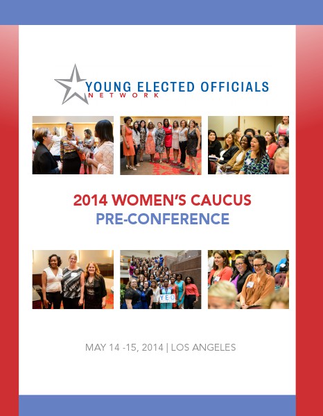 National Convening Women's Caucus Convening 2014