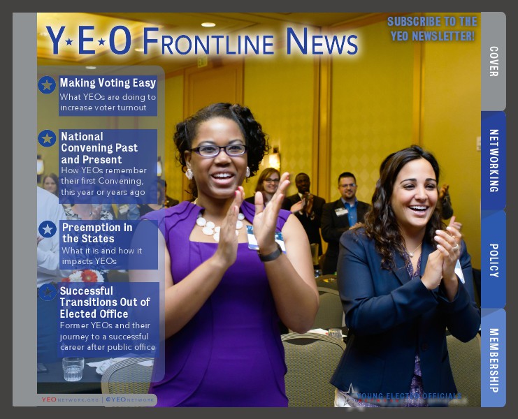 YEO Frontline News 2nd Quarter, 2014